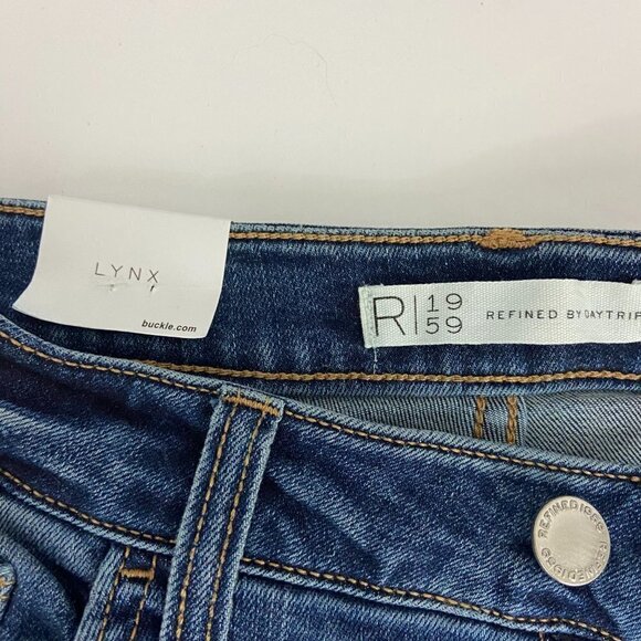 Daytrip R1959 Lynx Women's Jeans Mid Rise Skinny Stretch Regular Fit Size 27 - Picture 10 of 13